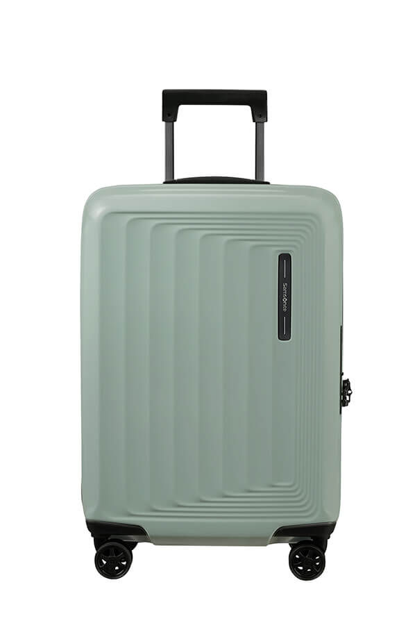 Samsonite Nuon Spinner Expandable 55cm  Metallic Mineral Green
