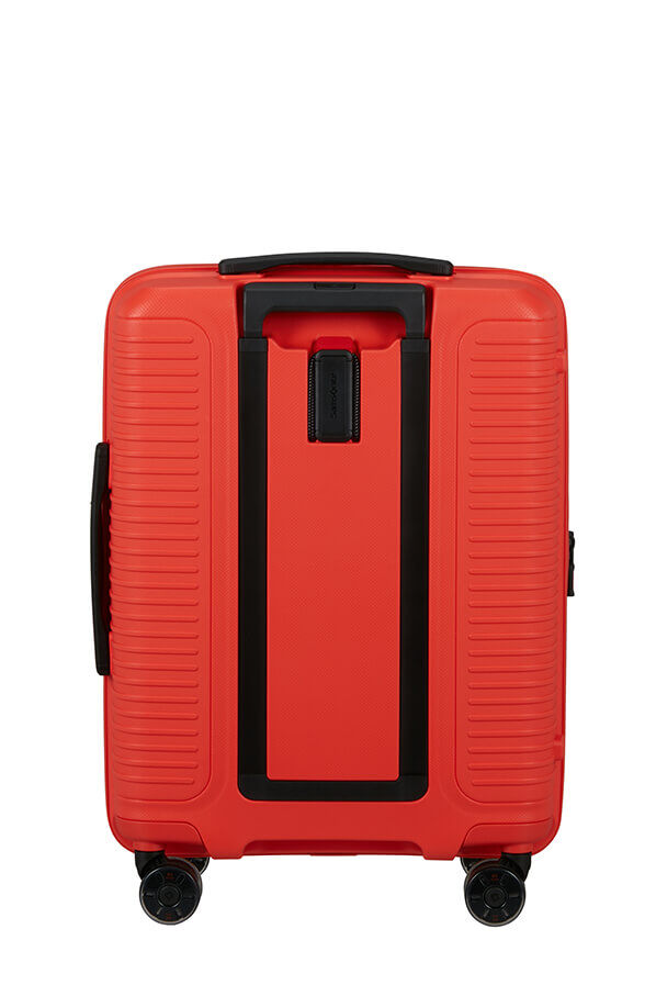 Prodiver Ekspanderbar kuffert med 4 hjul 55cm | Samsonite Prodiver Hs Spinner Expandable 55cm  Tangerine