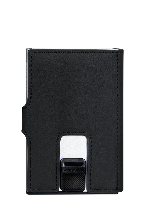 Samsonite Alu Fit Slide-up Wallet Proxis  Black