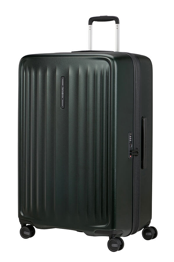 Samsonite Fyrm Spinner Expandable 77cm  Deep Green