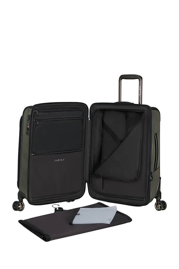 Samsonite Pro-DLX 6 Spinner Expandable 55cm  Gr&oslash;n