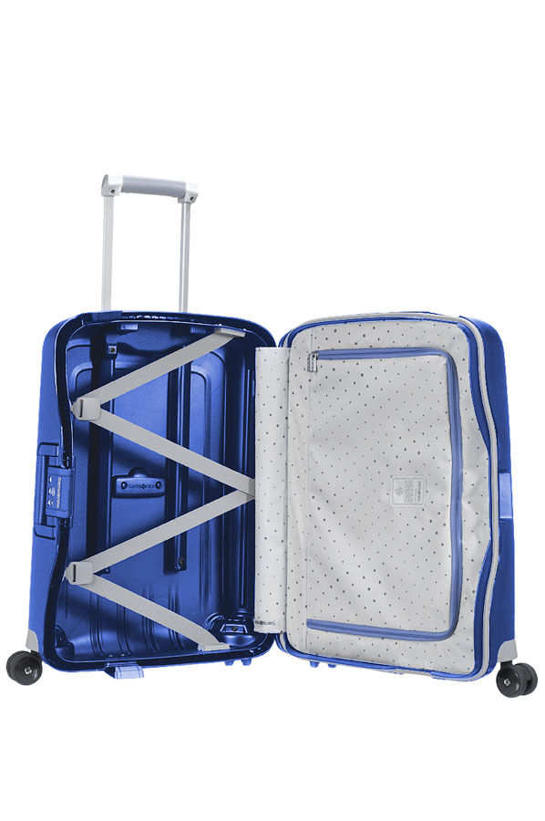 Samsonite S'Cure Spinner 55cm Dark Blue