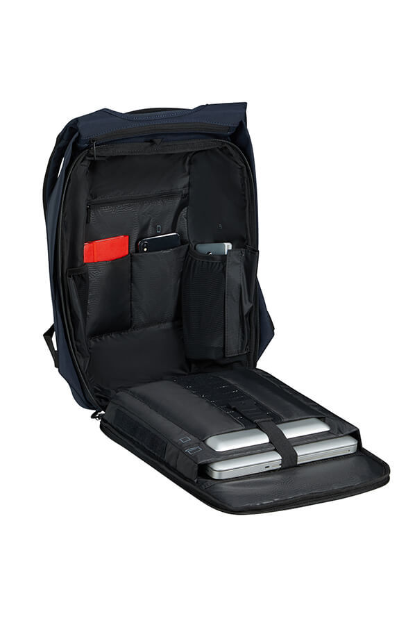 Samsonite Securipak 2.0 Backpack 15.6'  M&oslash;rkebl&aring;
