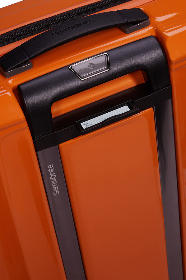 Samsonite Nuon Spinner Expandable 55cm  Papaya Orange