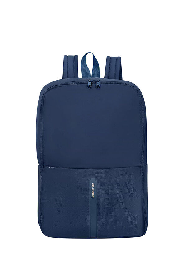Samsonite Ta Revolution Foldable Backpack M  Midnatsbl&aring;