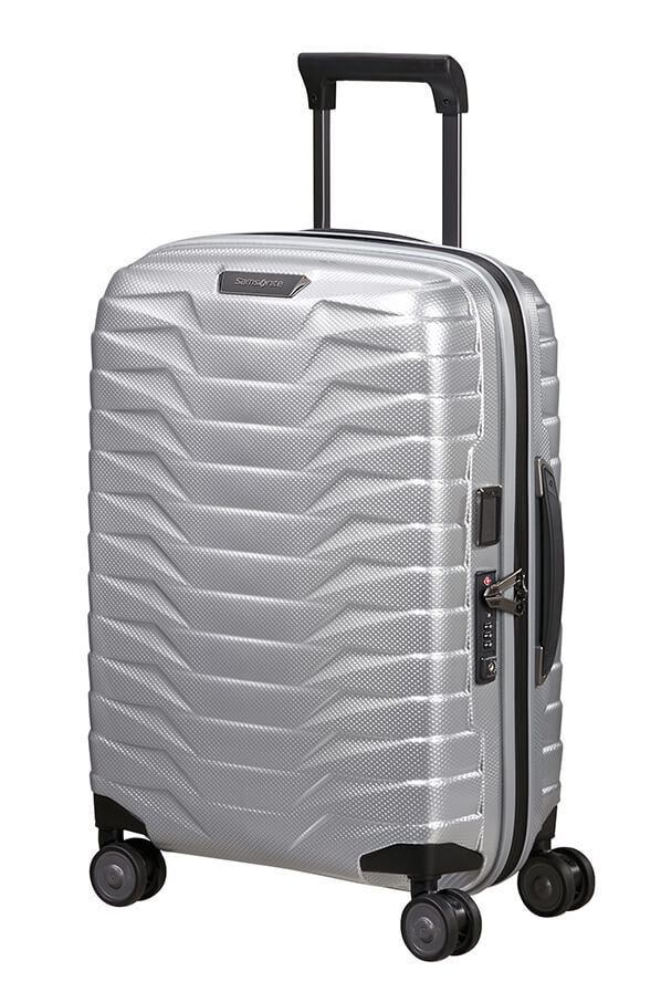 Samsonite Proxis Spinner Expandable Length 40cm 55cm  S&oslash;lv