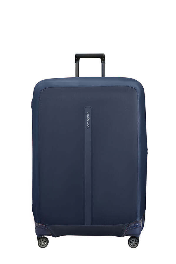 Samsonite Ta Revolution Foldable Luggage Cover XL  Midnatsbl&aring;