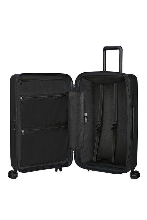 Samsonite Restackd Spinner Expandable 68cm  Sort