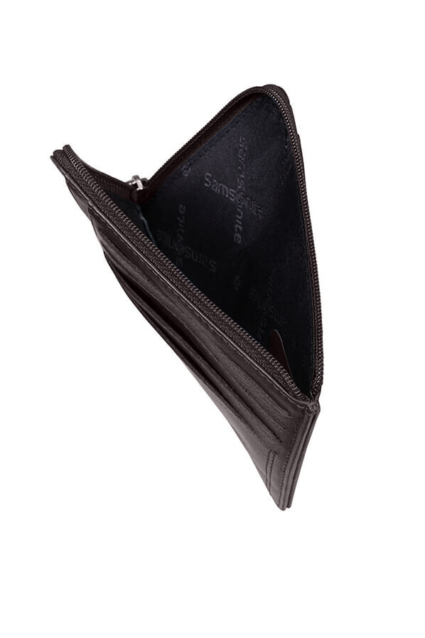 Samsonite Attack 2 Slg 702 - 8CC H + Z COMP  Ebony Brown