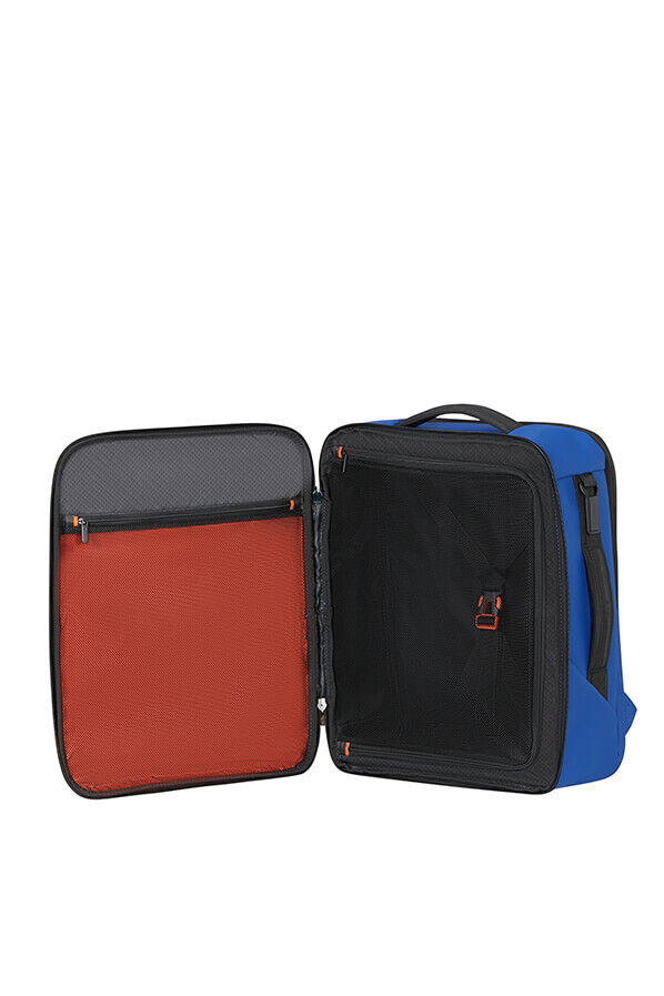 Samsonite Glazed Underseat Backpack M  Elektrisk bl&aring;