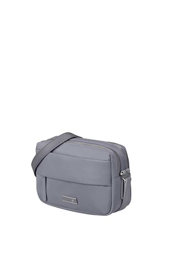 Samsonite Zalia 3.0 Shoulder Bag 2 Comp  S&oslash;lvgr&aring;