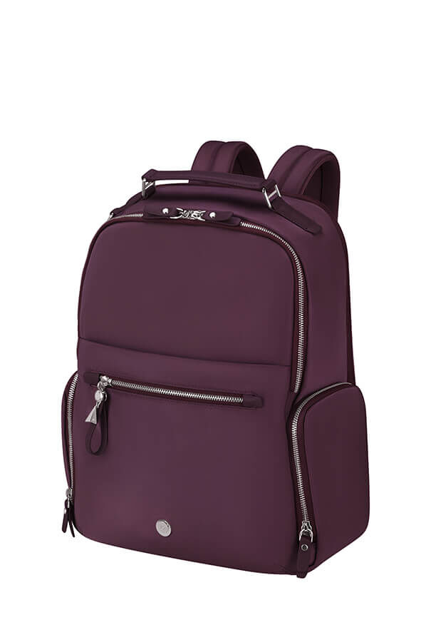 Samsonite Karissa Evo Round Backpack 15.6'  Bourgogne