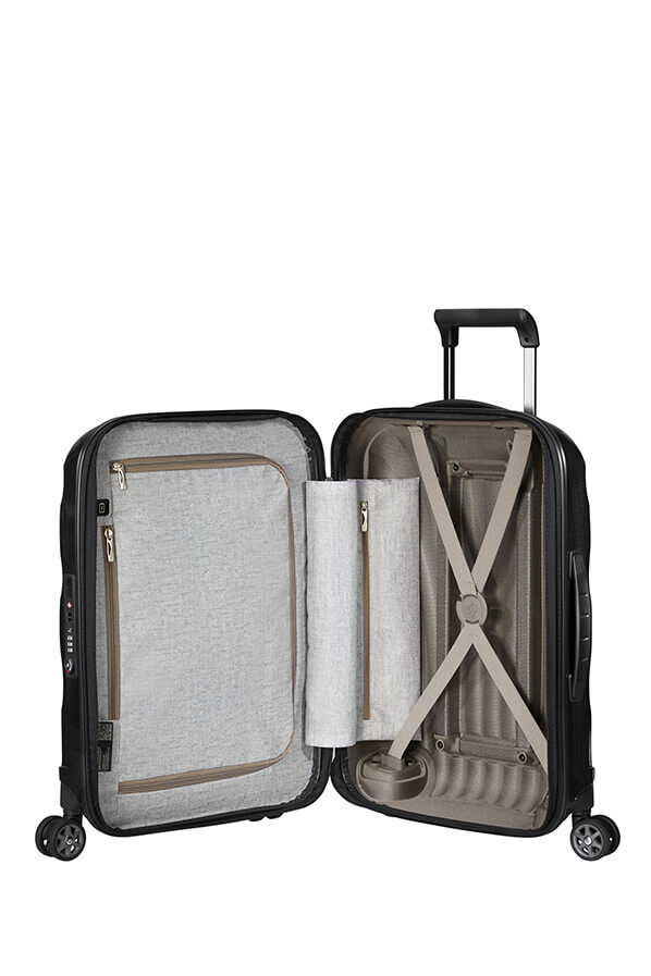 Samsonite C-Lite Spinner Expandable 55cm  Sort