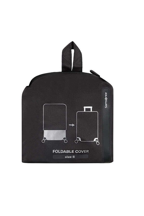 Samsonite Ta Revolution Foldable Luggage Cover S  Sort