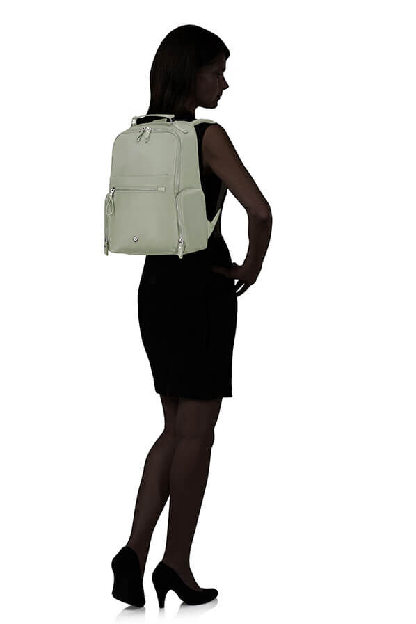Samsonite Karissa Evo Round Backpack 15.6'  Salviegr&oslash;n