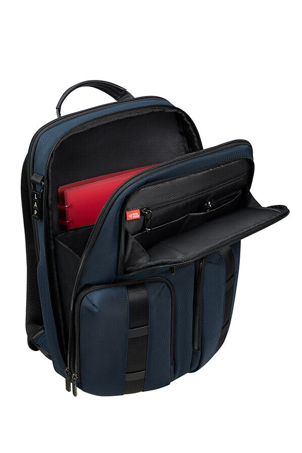 Samsonite Urban-Eye Backpack 15.6' 2 Pockets 15.6'  Bl&aring;