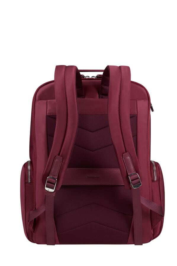 Samsonite Karissa Evo Round Backpack 15.6'  Garnet Red