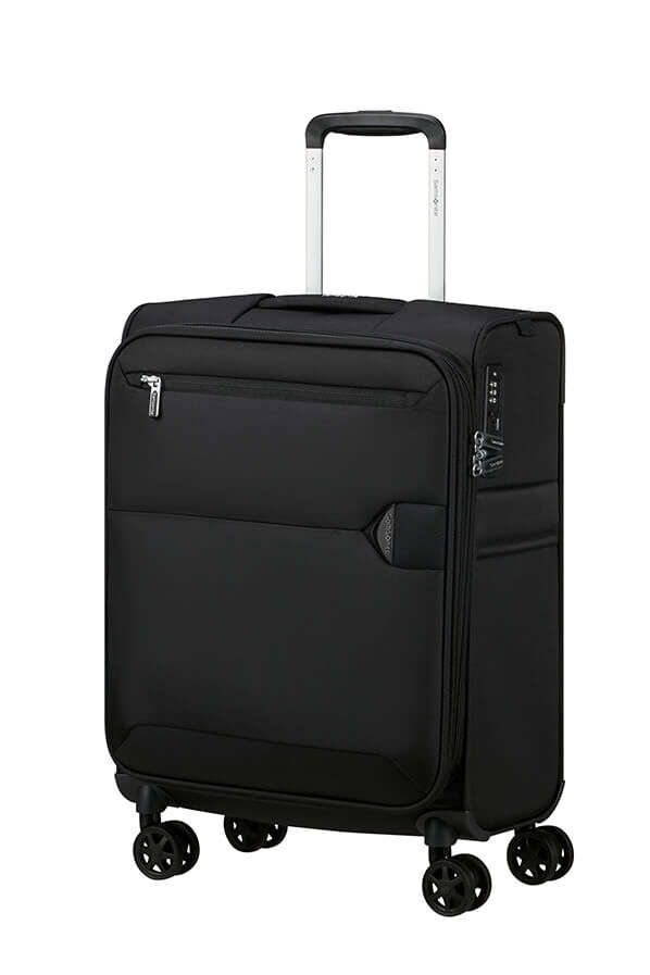 Samsonite Urbify Spinner Expandable 55cm  Sort
