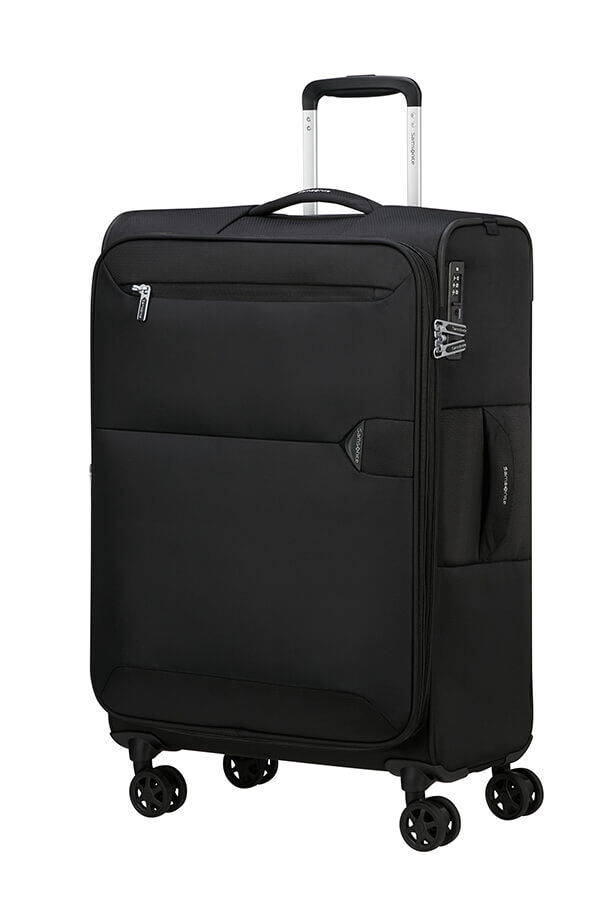 Samsonite Urbify Spinner Expandable 68cm  Sort