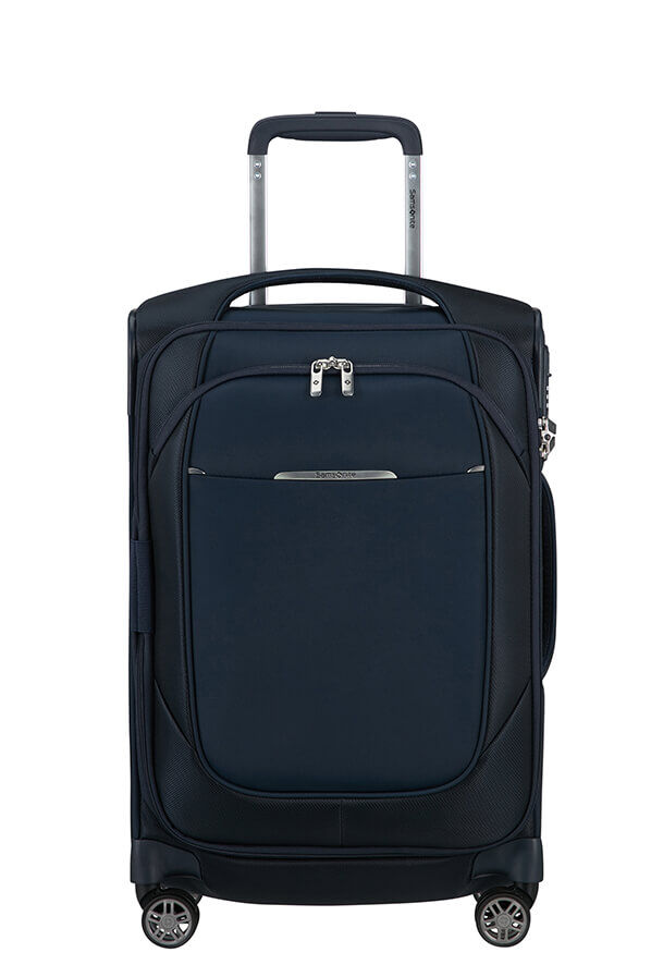 Samsonite Re-Lite Spinner Expandable Lenght 35cm 55cm  Midnatsbl&aring;