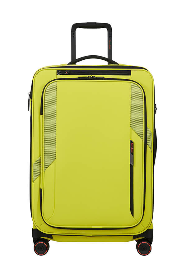 Samsonite Glazed Spinner Expandable 67cm  Limepunch