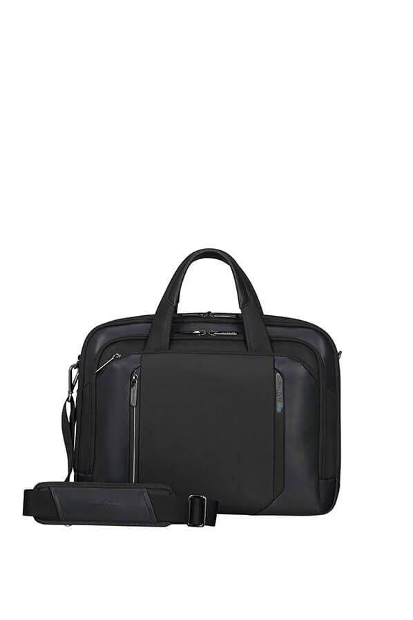 Samsonite Spectrolite 4.0 Laptop Briefcase Expandable 15.6'  Sort