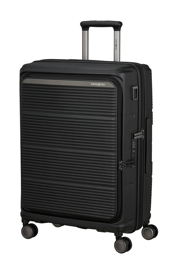 Samsonite Paralux Spinner Expandable Medium Sp 67cm  Sort