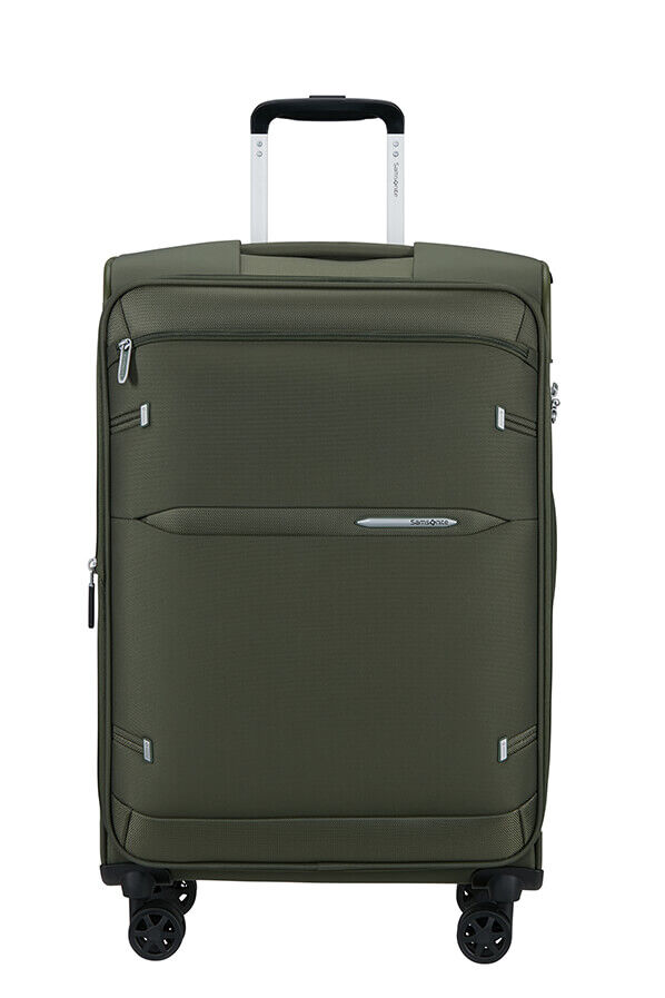 Samsonite GoTwist Spinner Exp 68cm  Gr&oslash;n