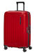 Samsonite Nuon Ekspanderbar kuffert med 4 hjul 69cm Metallisk rød