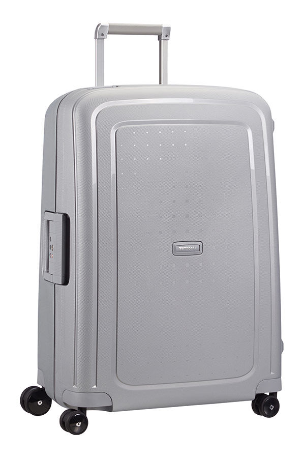 Samsonite S'Cure Spinner 75cm S&oslash;lv