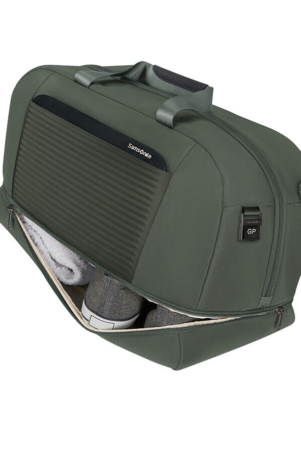 Samsonite Paralux Weekender Duffle  Oliven