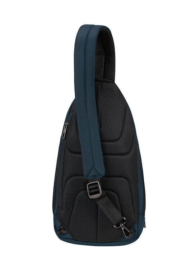 Samsonite Sacksquare Sling Bag M  Bl&aring;