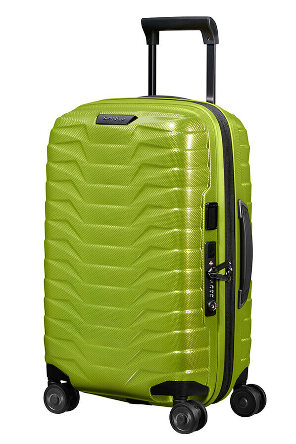 Proxis Spinner Expandable Length 35cm 55cm Lime Rolling Luggage Danmark