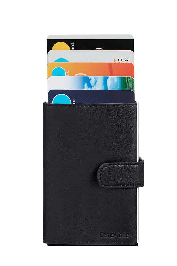 Samsonite Alu Fit 202 - Slide-up Wallet  Sort