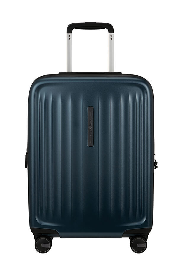 Samsonite Fyrm Spinner Expandable 55cm  Steel Blue