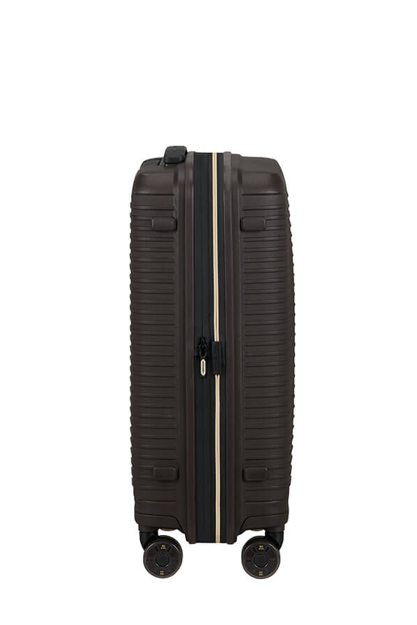 Prodiver Ekspanderbar kuffert med 4 hjul 55cm | Samsonite Prodiver Hs Spinner Expandable 55cm  Coffee Bean