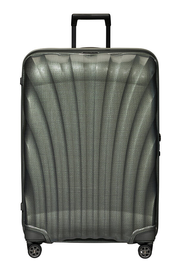 Samsonite C-Lite Spinner 81cm  Metallisk gr&oslash;n