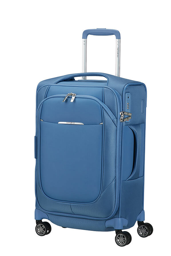 Samsonite Re-Lite Spinner Expandable Lenght 35cm 55cm  Capri Blue