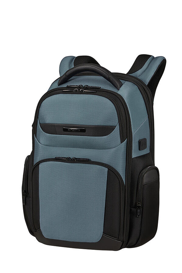 Samsonite Pro-DLX 6 Backpack 3 Volume Expandable 15.6'  Dusty Blue