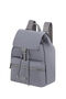Samsonite Zalia 3.0 Backpack 1 Buckle  Sølvgrå