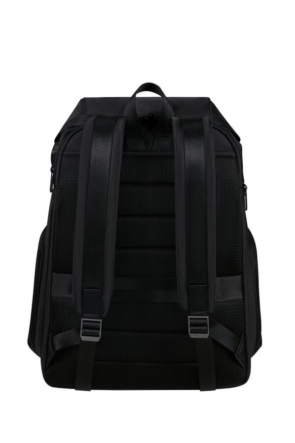 Samsonite Relyon Backpack M 15.6'' with flap  Sort