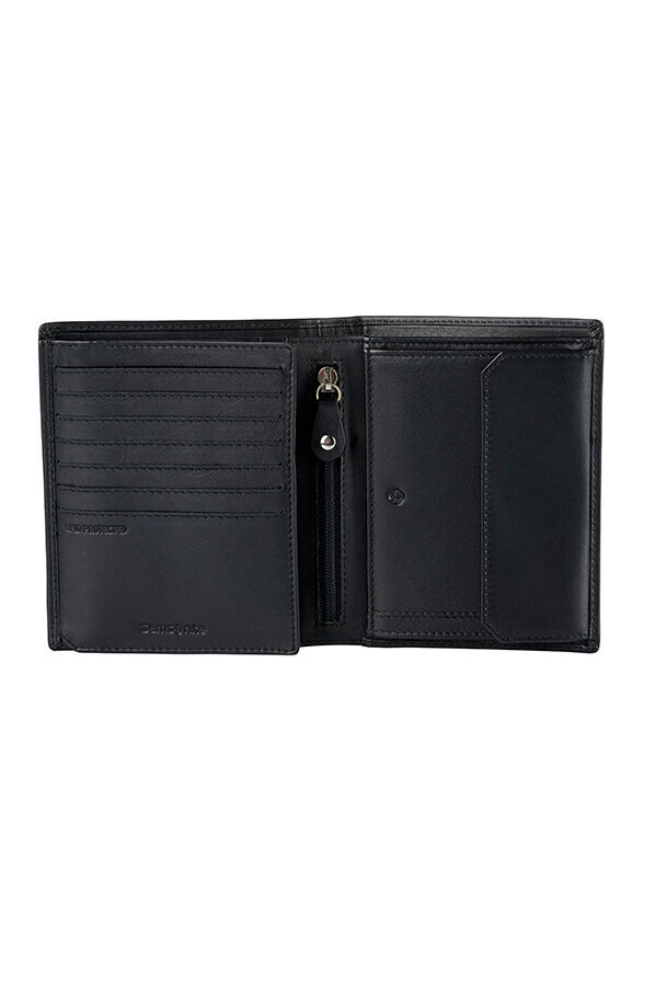 Samsonite Attack 2 Slg 122 - W 11CC+HFL+W+C+Z+2C  Sort