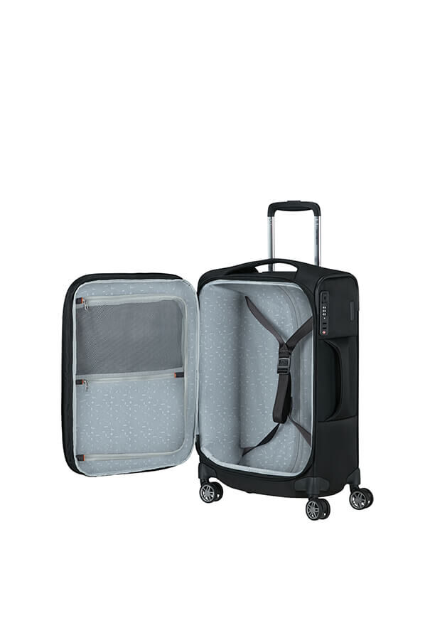 Samsonite Re-Lite Spinner Expandable Lenght 35cm 55cm  Sort