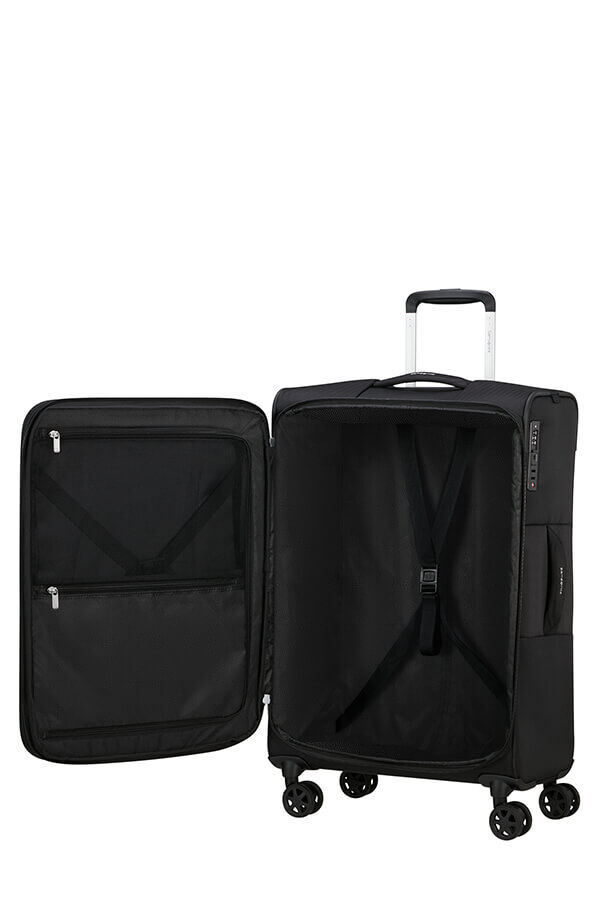 Samsonite Urbify Spinner Expandable 68cm  Sort