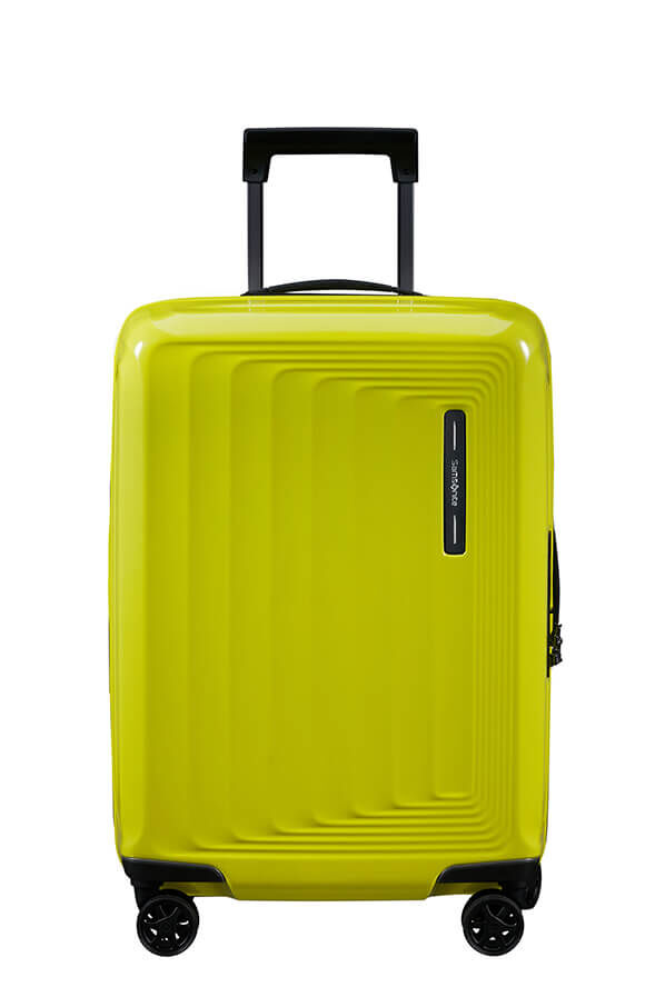 Samsonite Nuon Spinner Expandable 55cm  Metallic Lime