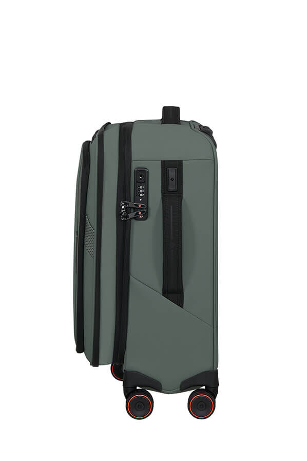 Samsonite Glazed Spinner Expandable 55cm  Salviegr&oslash;n