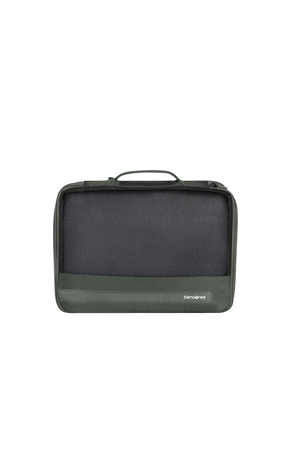 Samsonite Ta Revolution Set of 3 Packing Cubes  Gr&oslash;n