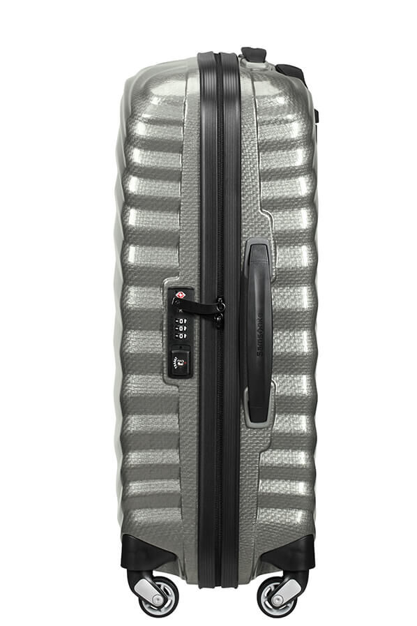 Samsonite Lite-Shock Spinner 55cm  Metallisk gr&oslash;n