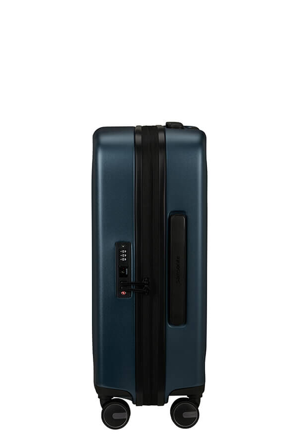 Samsonite Fyrm Spinner Expandable 55cm  Steel Blue