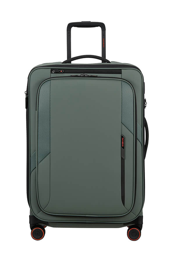 Samsonite Glazed Spinner Expandable 67cm  Sage green